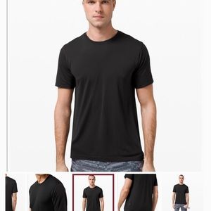 Lululemon Metal Vent Breathe Short Sleeve - black